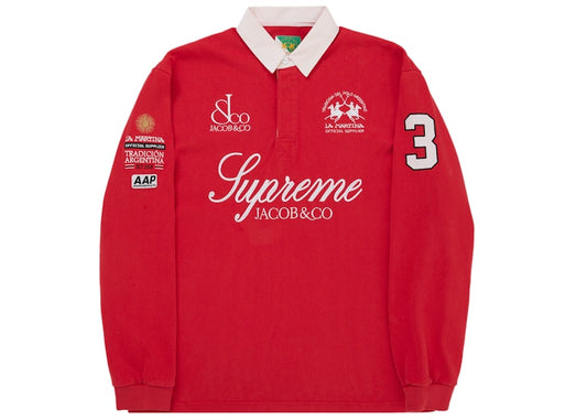Supreme La Martina Rugby Red