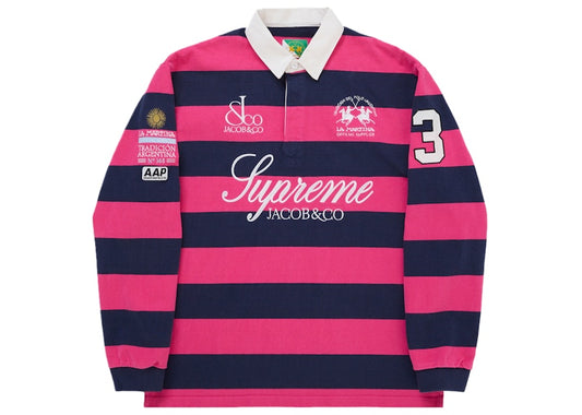 Supreme La Martina Rugby Stripe