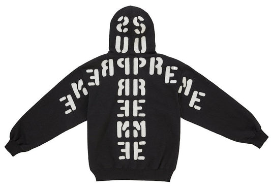 Supreme Mirrored Applique Hooded Sweatshirt