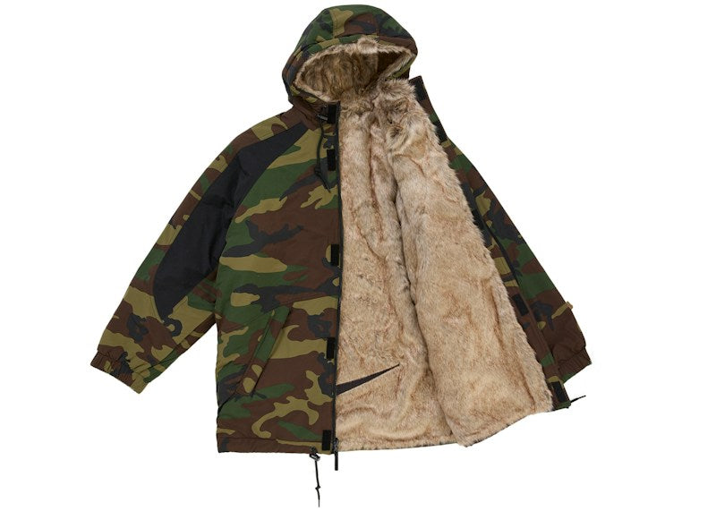 Supreme Nike Faux Fur Reversible Parka