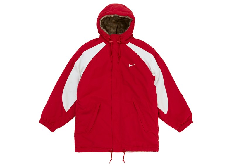 Supreme Nike Faux Fur Reversible Parka