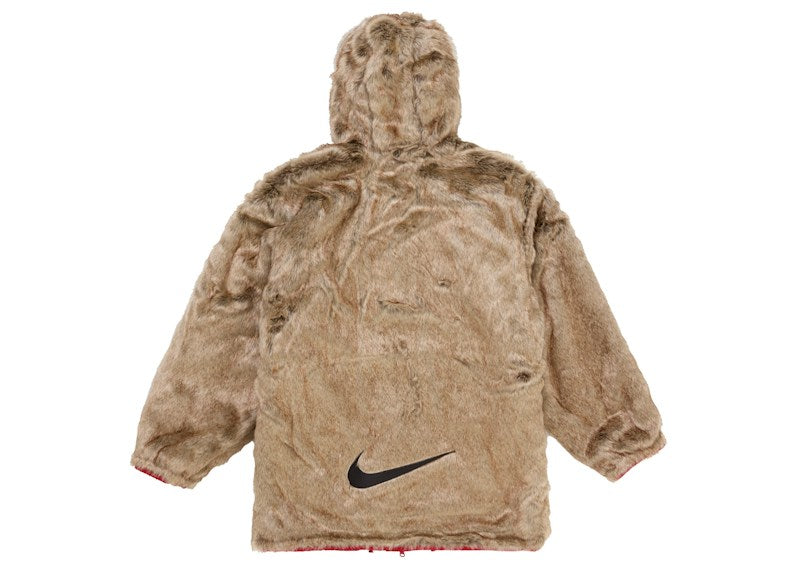 Supreme Nike Faux Fur Reversible Parka