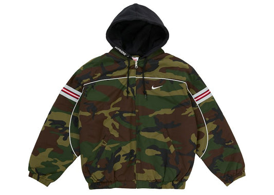 Supreme Nike Nylon Hooded Jacket