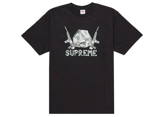 Supreme Origami Tee Black