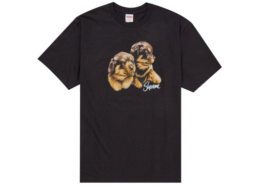 Supreme Puppies Tee Black