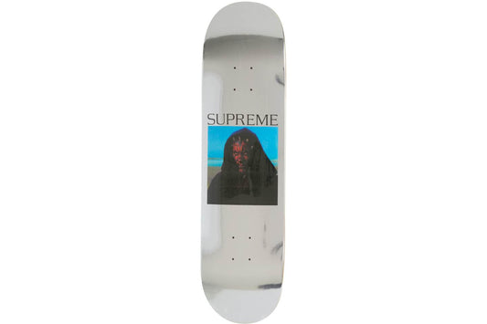 Supreme Sith Skateboard Deck Silver
