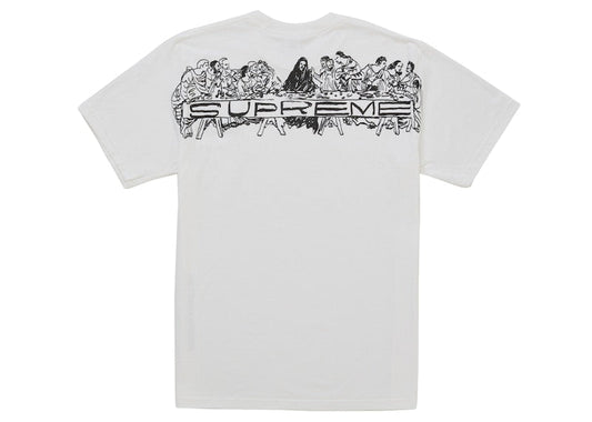 Supreme Supper Tee White