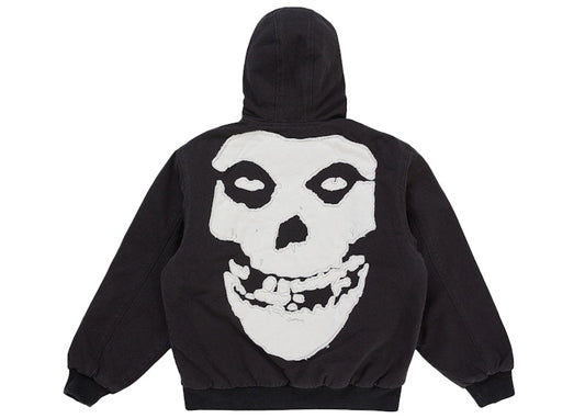 Supreme The Misfits Hooded Work Jacket Black