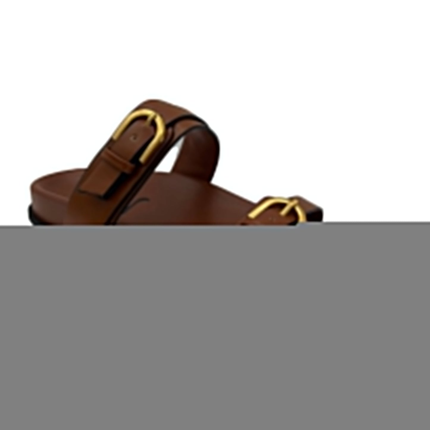 Tess Sandal in Tan
