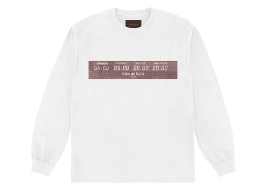 Travis Scott CJ x Audemars Piguet Utopia Tee White