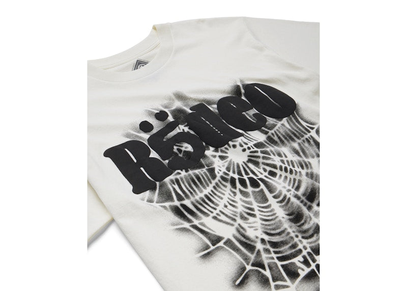 Travis Scott Cactus Jack x Sp5der Days Before Rodeo III Tee White