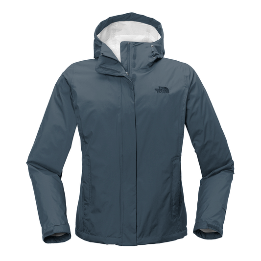 The North Face Women's Shady Blue DryVent Rain Jacket