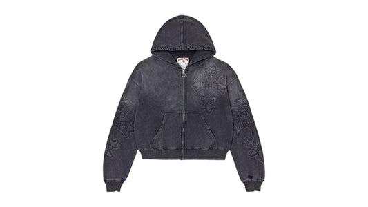 Vale Forever Carver Zip Up Hoodie Black