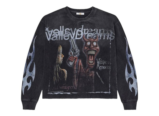Vale Forever Psychopath L/S T-shirt Black