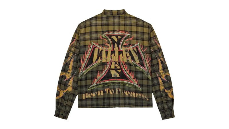 Vale Forever Reborn Flannel Green