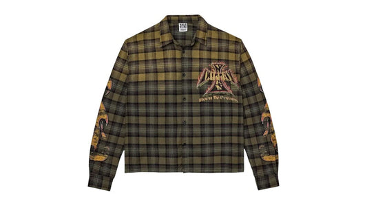 Vale Forever Reborn Flannel Green