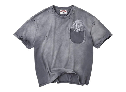 Vale Forever Skullie Tee Grey