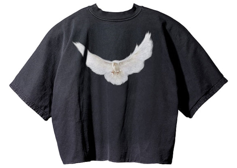 Yeezy Gap Engineered by Balenciaga No Seam Tee Black