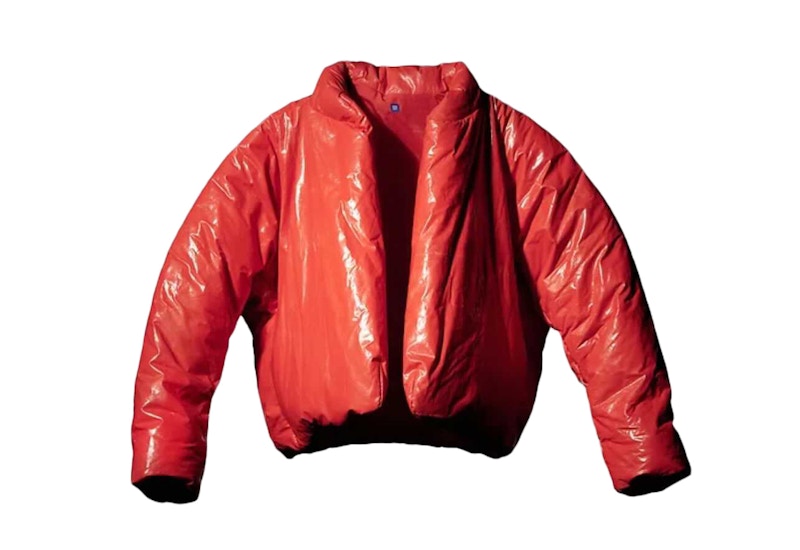 Yeezy Gap Round Jacket Red