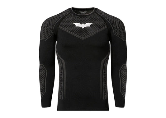 YoungLA x Batman Compression L/S Tee Black