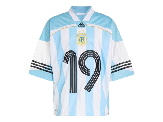 adidas Bringbacks Remixed Argentina Jersey Clear Blue