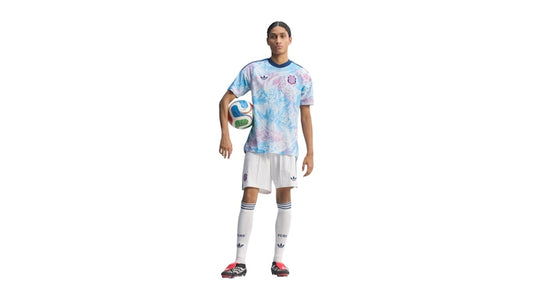 adidas Costa Rica 26 Away Authentic Jersey Semi Blue Burst