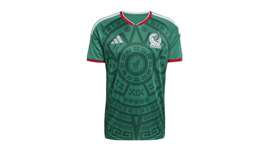 adidas Mexico 2026 Home Jersey Bold Green