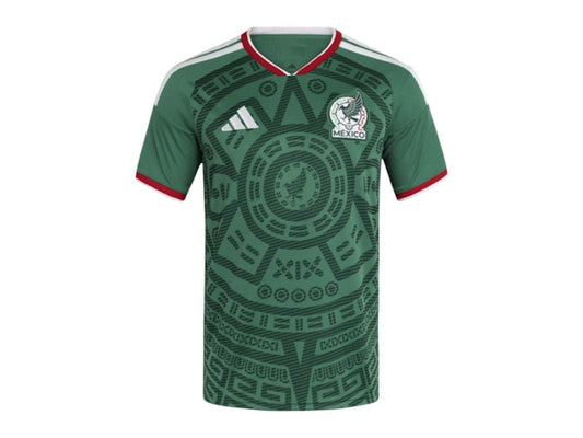 adidas Mexico 2026 Home Replica World Cup Jersey Green