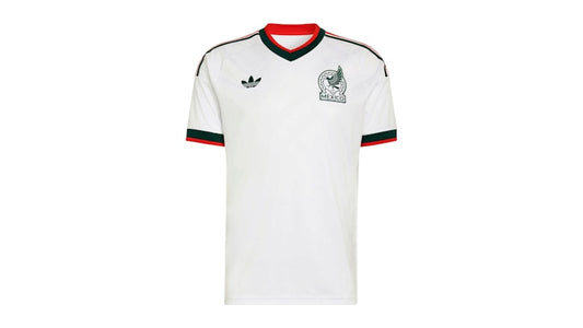 adidas Mexico 26 Away Jersey White