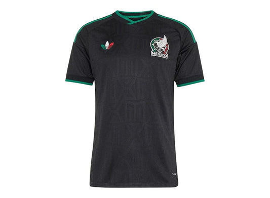 adidas Mexico 26 Third Authentic Jersey Black