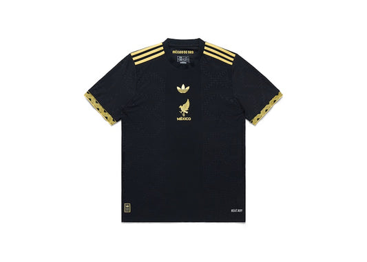 adidas Mexico Gold Jersey Black
