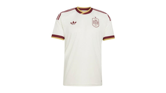 adidas Spain 26 Away Jersey Off White