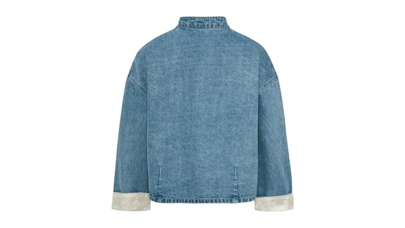 adidas Women New Chinese Jacket Denim