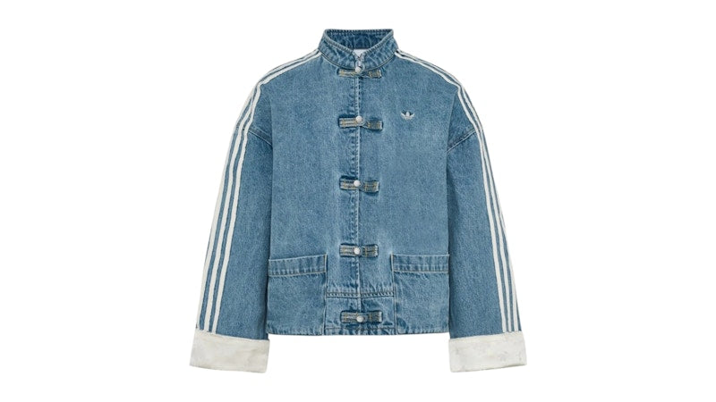 adidas Women New Chinese Jacket Denim