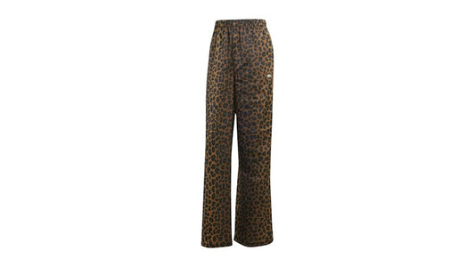 adidas Women's Originals Wide Leg Satin Joggers Bronze Strata