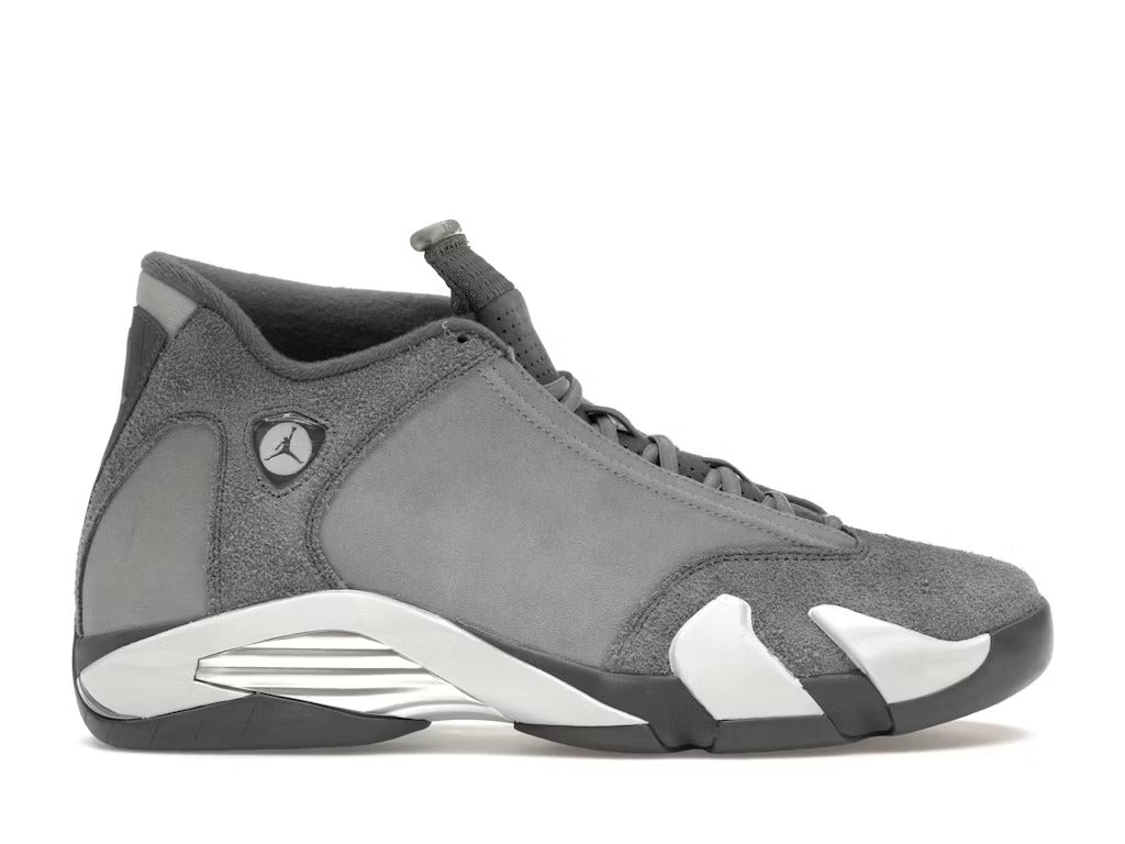 Used - Air Jordan 14 Retro Flint Grey - US M 8.5 - catalog main image