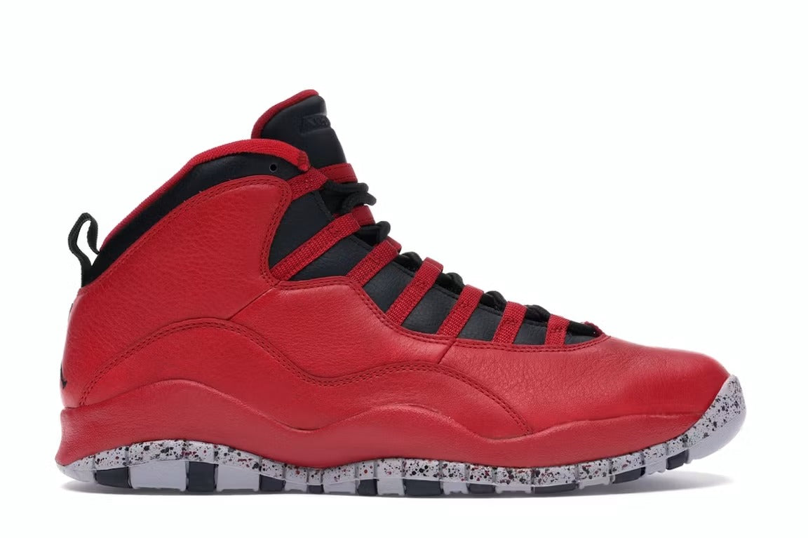 Used - Air Jordan 10 Retro Bulls Over Broadway - US M 11 - catalog main image
