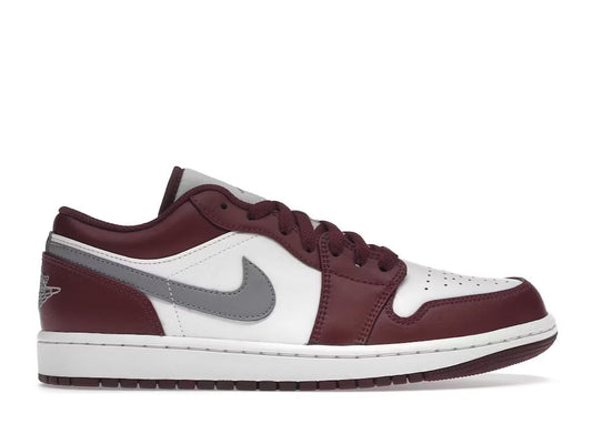 Used - Air Jordan 1 Low White Bordeaux - US M 11 - catalog main image