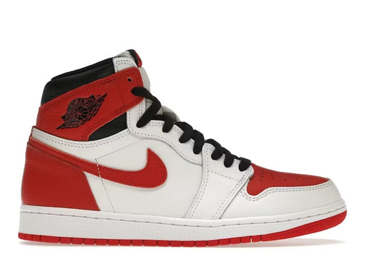 Used - Air Jordan 1 Retro High OG Heritage - US M 10 - catalog main image