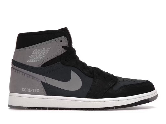 Used - Air Jordan 1 Retro High Element Gore-Tex Black Particle Grey - US M 9.5 - catalog main image