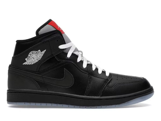 Used - Air Jordan 1 Mid SE Black Metallic Reimagined - US M 11.5 - catalog main image