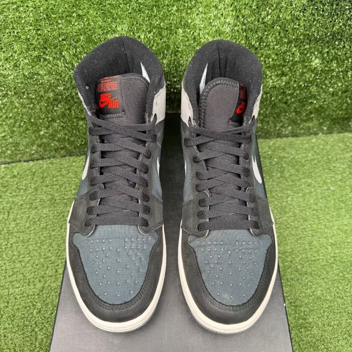 Used - Air Jordan 1 Retro High Element Gore-Tex Black Particle Grey - US M 9.5 - detail 2
