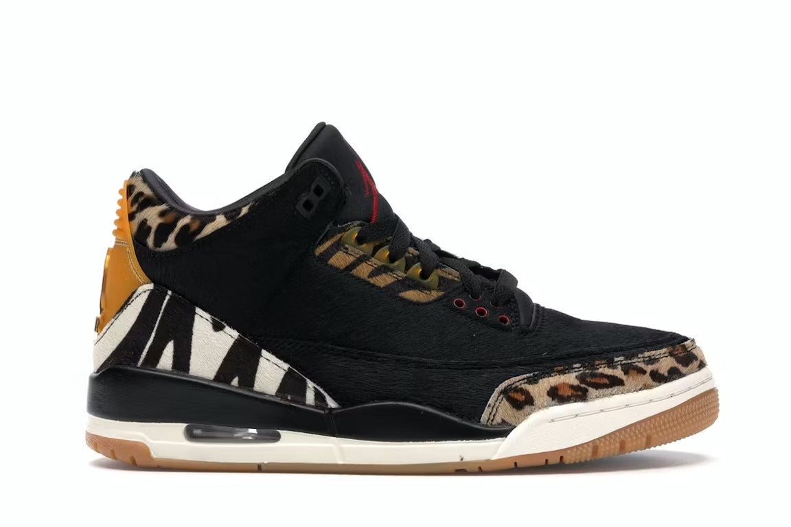 Used - Air Jordan 3 Retro SE Animal Instinct - US M 11 - catalog main image