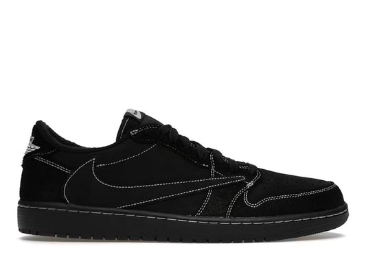 Used - Air Jordan 1 Retro Low OG SP Travis Scott Black Phantom - US M 8 - catalog main image