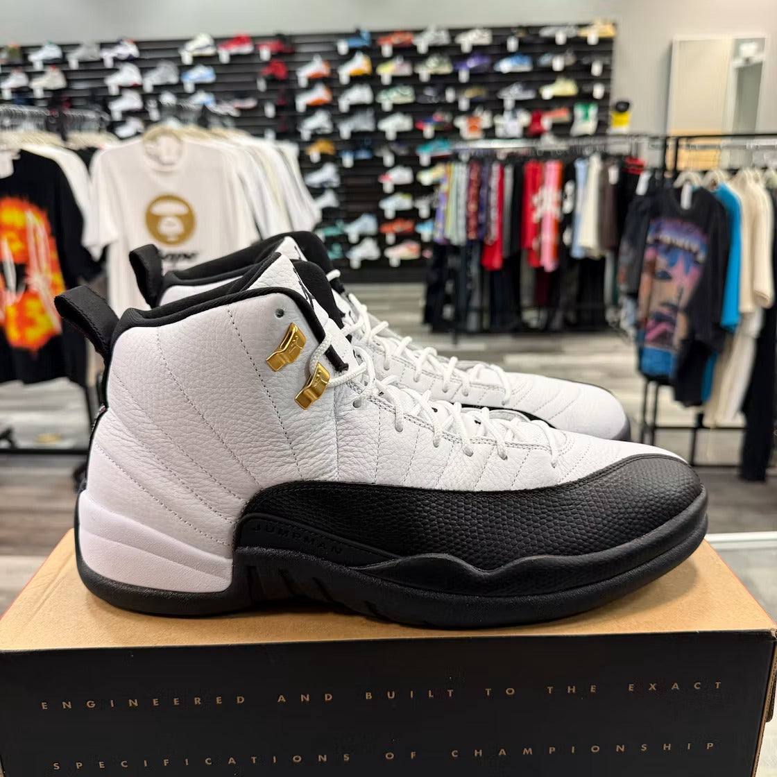 Used - Air Jordan 12 Retro Taxi (2025) - US M 14 - detail 1