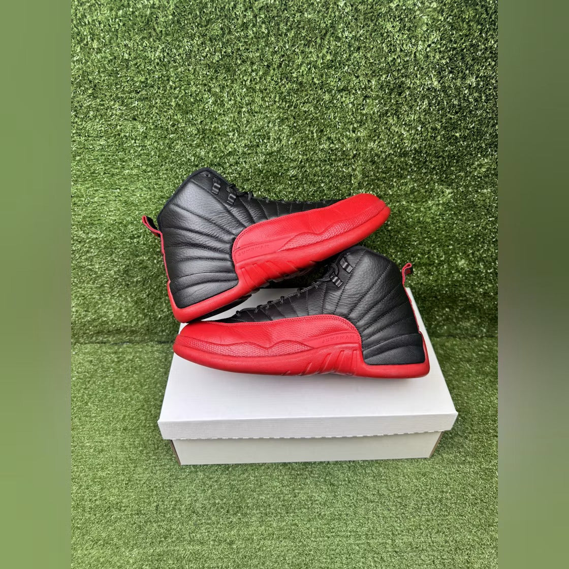 Used - Air Jordan 12 Retro Flu Game (2016) - US M 10 - detail 1