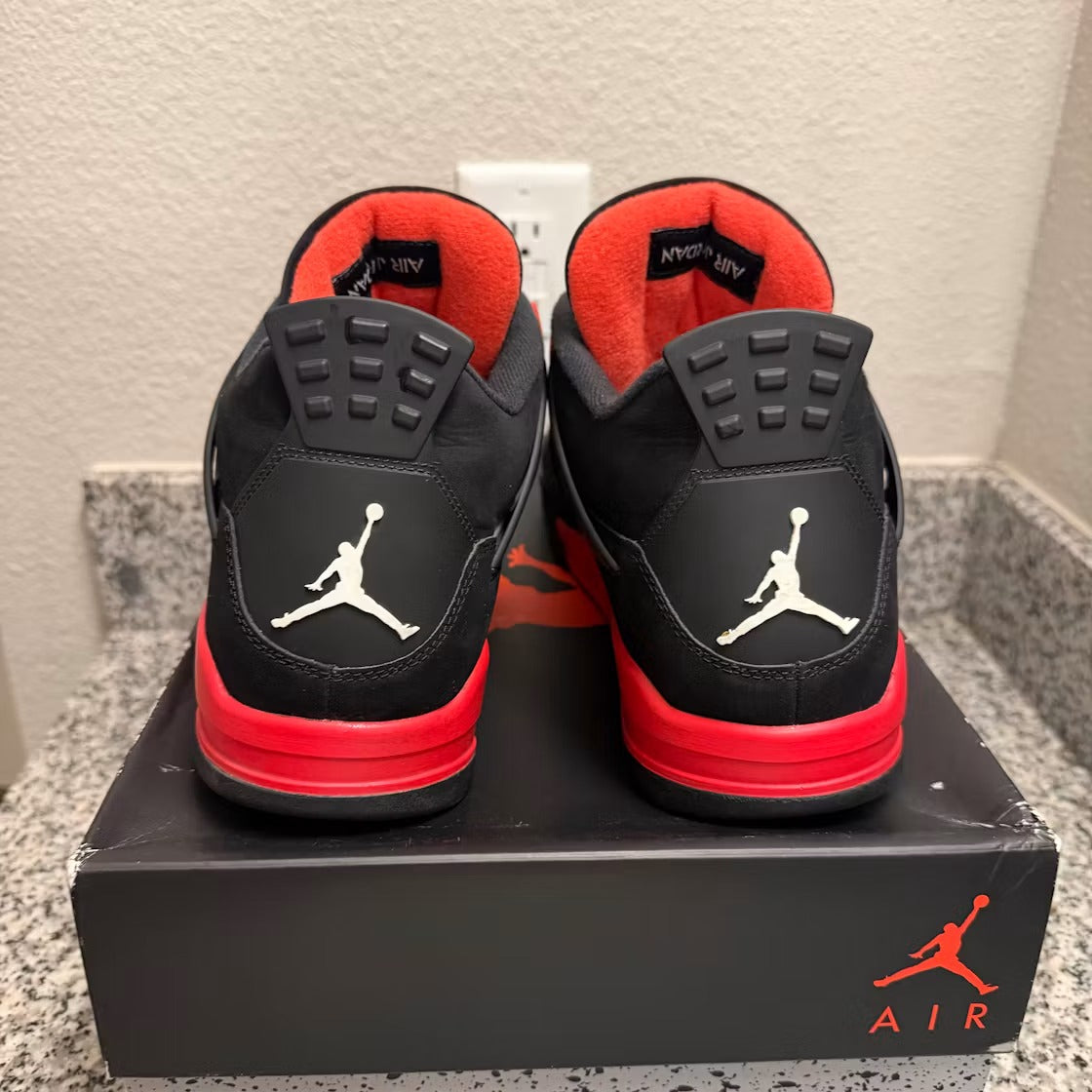 Used - Air Jordan 4 Retro Red Thunder - US M 13 - detail 4