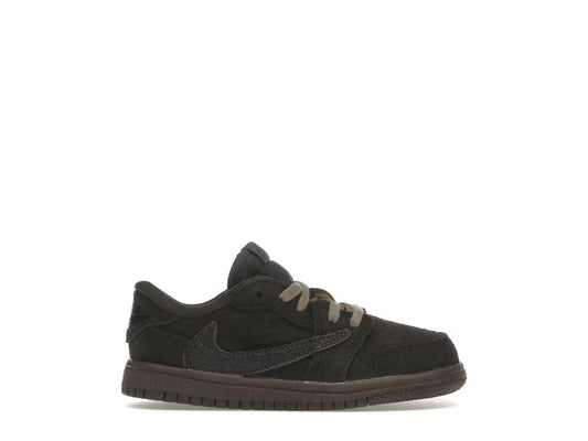 Air Jordan 1 Retro Low OG SP Travis Scott Velvet Brown (TD) - catalog main image
