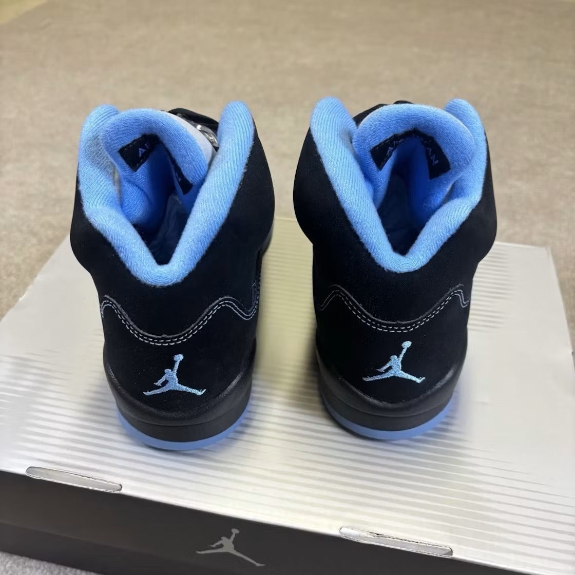 Air Jordan 5 Retro Black University Blue (2026) (GS) - US 7Y - New - Other - detail 4