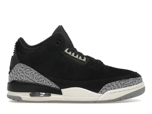 Used - Air Jordan 3 Retro Off Noir - US W 9 - catalog main image